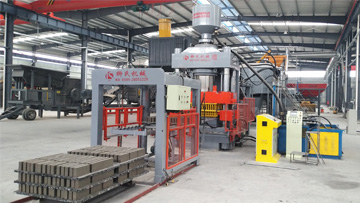 液壓磚機(jī)處理固廢、泥巴磚