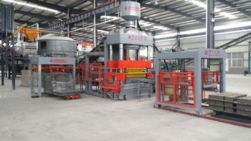 液壓磚機(jī)處理固廢、泥巴磚