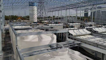 免托板磚機(jī)制作泥巴磚、污泥磚